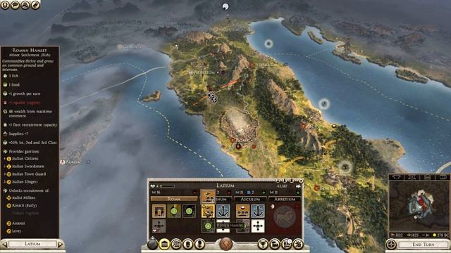 Let's play Total War: Rome II - Divide et Impera [Rome] [Legendary Difficulty] Part 1 смотреть онлайн