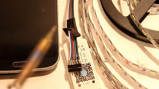WIFI RGB White LED Strip Setup and Review смотреть онлайн