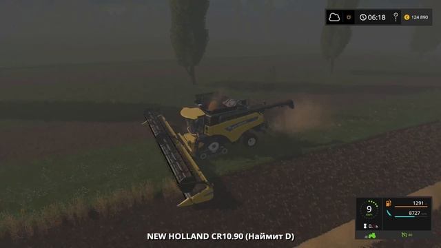 Farming Simulator 2017 Прохождение Часть 6 Новый топовый комбайн смотреть онлайн