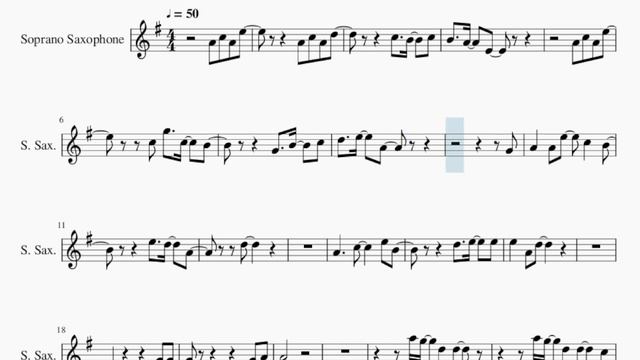 SUPER EASY Soprano Sax Sheet Music: How to play True by Yoari смотреть онлайн