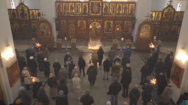 Неделя 21-я по Пятидесятнице. Мч. Лонгина. Божественная Литургия. смотреть онлайн