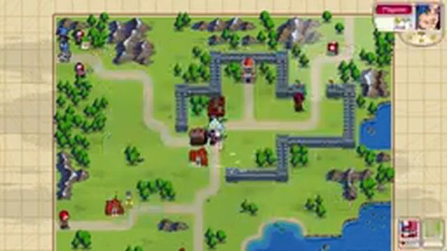Wargroove — Побег на повозках #3 смотреть онлайн