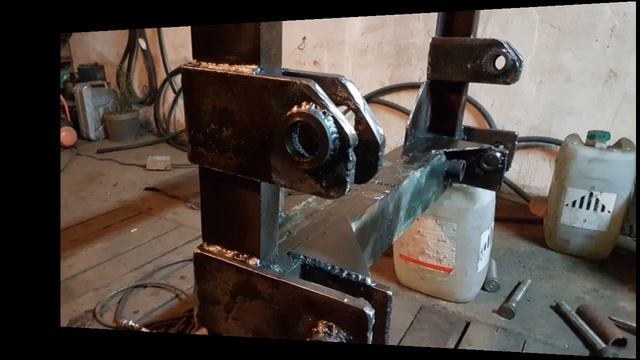 Вилы на кун Мтз своими руками