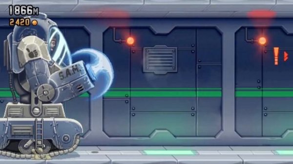 Jetpack Joyride Speedrun (Collect 5000 Coins, Classic) 03:19:100