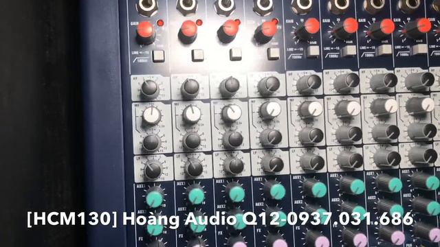[HCM130] Hướng dẫn cân chỉnh Bàn Mixer Soundcraft MFX 12/2 chuẩn. ĐT Hoàng Q12. 0937031686 смотреть онлайн