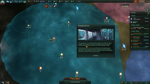 Stellaris - Tristanian Unified Corporation, Part 08 смотреть онлайн