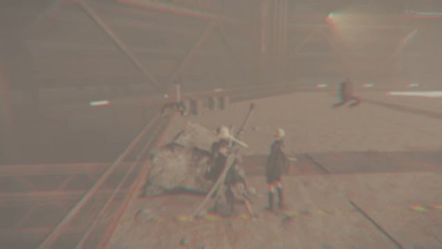 NieR:Automata_11B's memento смотреть онлайн