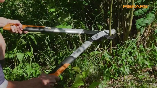 Сучкорез плоскостной Fiskars SingleStep L28 смотреть онлайн