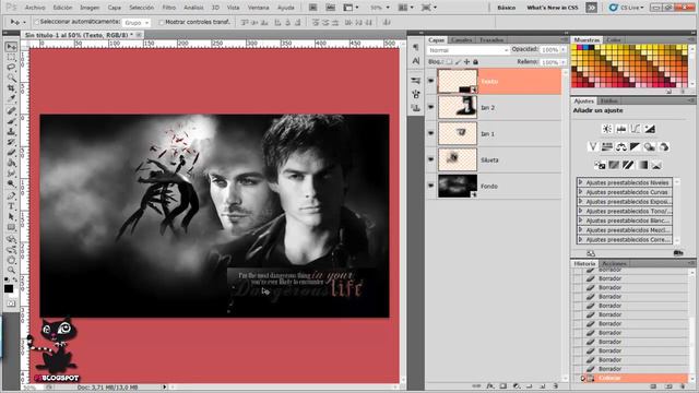 Wallpaper Dark - Photoshop Tutorial смотреть онлайн