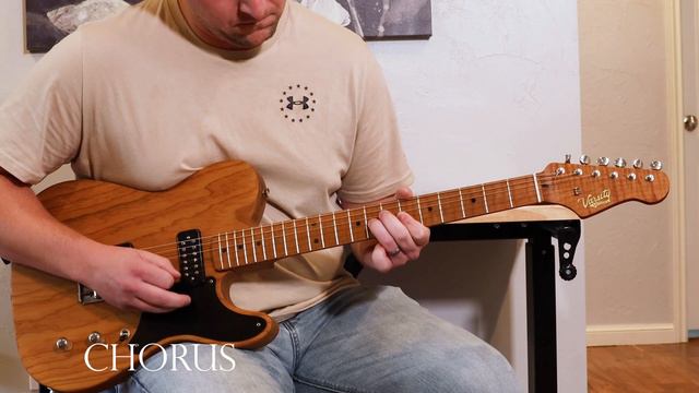 Battle Belongs - Phil Wickham | Electric Guitar Tutorial | Fractal Audio | Varsity Guitars смотреть онлайн