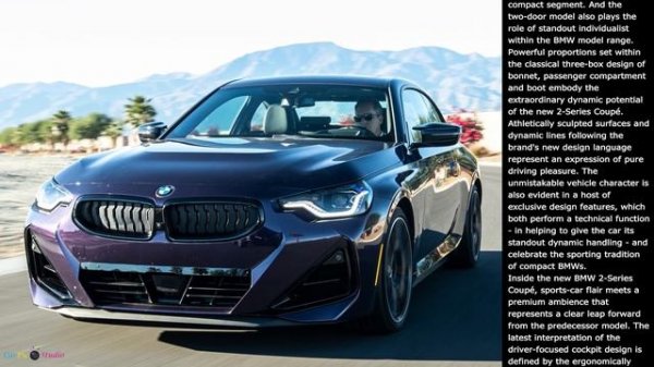 2022 BMW M240i xDrive Coupe