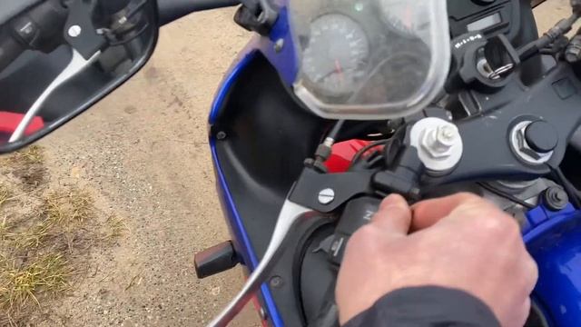 Honda CBR 600 F4 из Европы . Холодный запуск ? смотреть онлайн