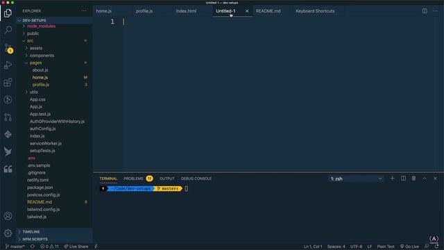 Полный ускоренный курс по Visual Studio Code смотреть онлайн