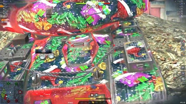 Ис7 WoT BlitZ Восточная гавань! 1 степень! смотреть онлайн