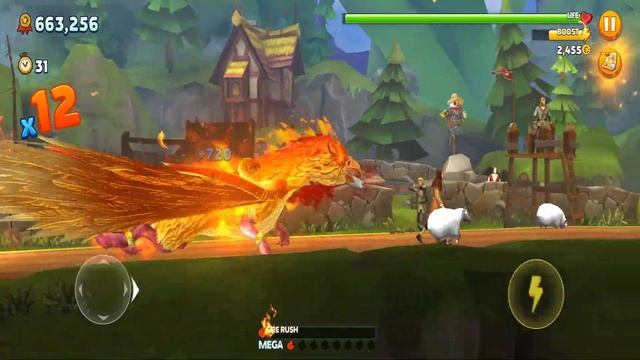 Hungry Dragon - PHOENIX ASHBEAK New Dragon Unlocked - All 27 Dragons Unlocked Hack Gems Coins Mod смотреть онлайн