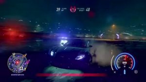 Need for Speed Heat Испытание черного рынка