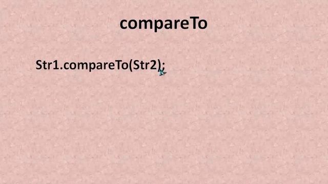 #29 String Handling Explained - Part Three - substring(), compareTo functions in java смотреть онлайн