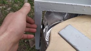 Пресс для фруктов из барабана от стиральной машины