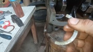 Устранение осевого люфта коленвала Ваз.