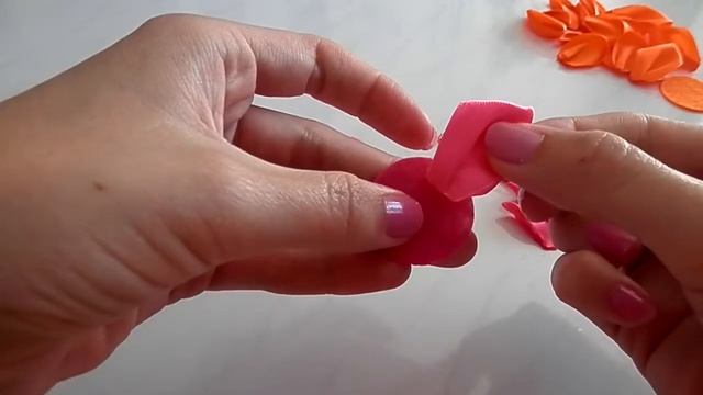 Яркие летние ободочки МК смотреть онлайн