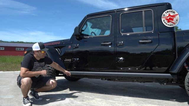 JEEP Gladiator - уникальный внедорожник. смотреть онлайн