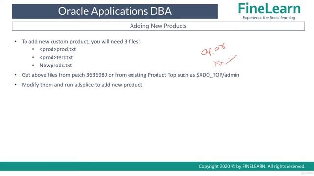 What is AD Splicer adsplice - How to Add New Products in Oracle EBS R12 - Oracle Apps DBA смотреть онлайн