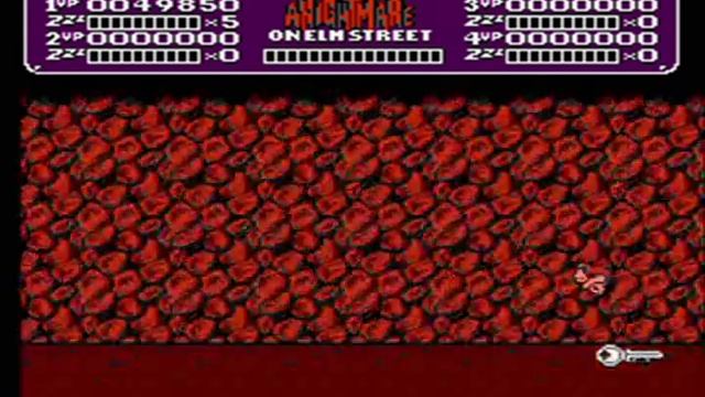 A Nightmare On Elm Street *NES* Part 1 of 8 смотреть онлайн