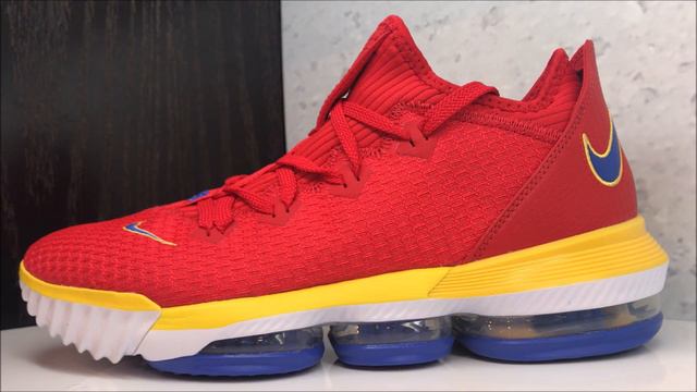 Nike Lebron 16 Superbron Low Sneaker Detailed Review #Sneakerhead #Lebron #NBA смотреть онлайн