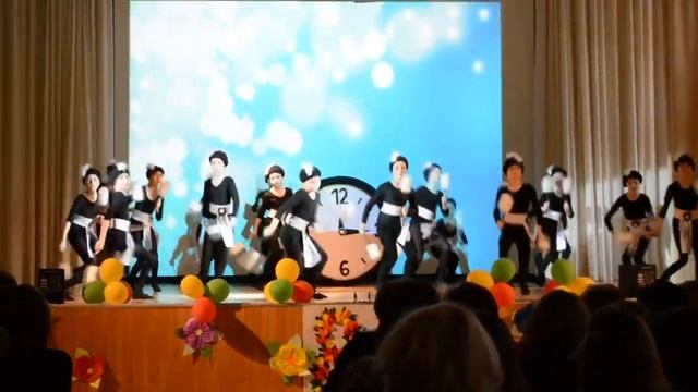Танец "Часики" школа 471 смотреть онлайн