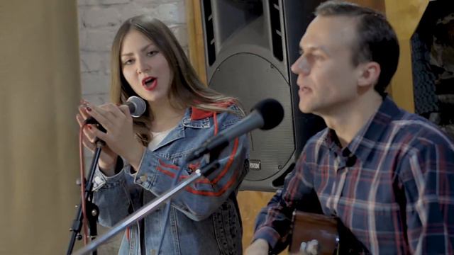 Анна Касьянова и Антон Кузнецов (Cover Imagine Dragons - Thunder) смотреть онлайн