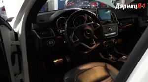 Mercedes-Benz GLS 350. Советы по обслуживанию