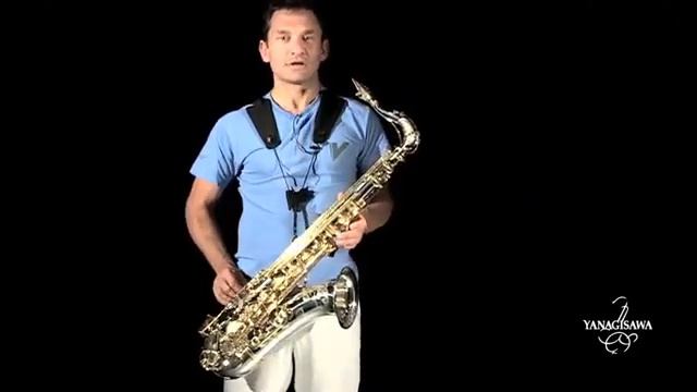 Saxophone ténor T9937 Yanagisawa смотреть онлайн