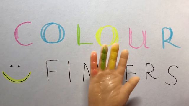 Пальчики Разноцветные пальчики Finger Family Учим цвета Ручки смотреть онлайн
