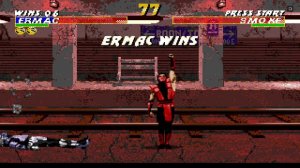 Полное прохождение Ultimate Mortal Kombat 3 - Ermac (SEGA)