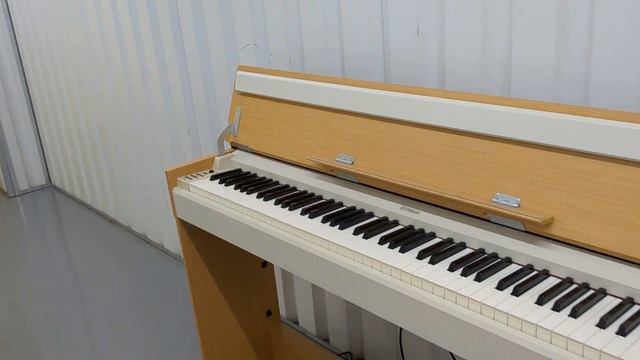 Yamaha Arius YDP-S30 slimline digital piano in cherry wood/ light oak finish stock number 23010 смотреть онлайн