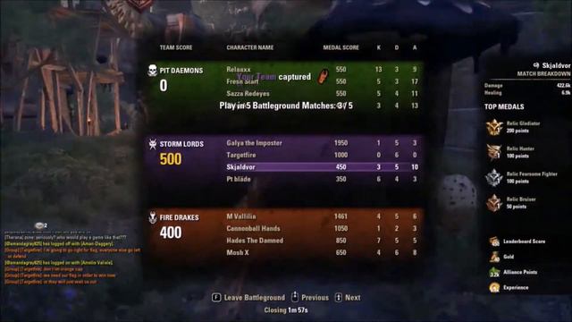 Stamina Dragonknight Non-CP Battleground light tank, flag runner build - Morrowind Patch смотреть онлайн