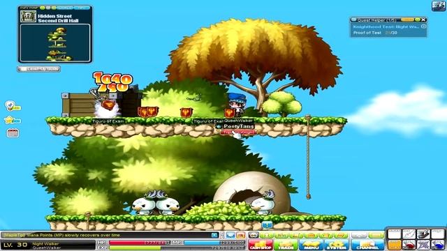 Maplestory Nightwalker 2nd job advancement смотреть онлайн