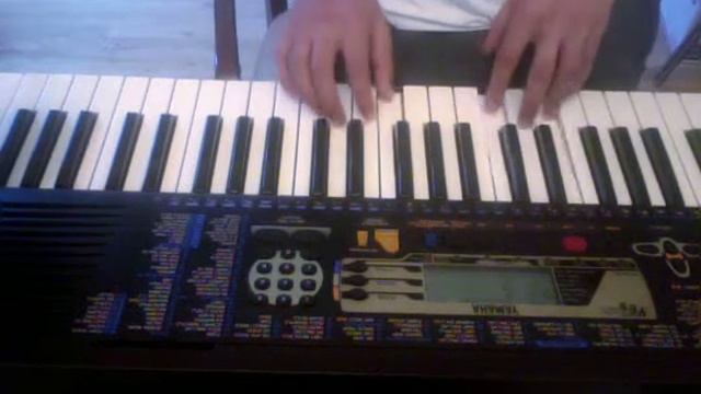 Yamaha Electric Piano/Synthesizer Demo смотреть онлайн