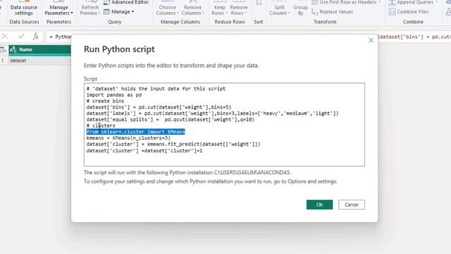 How To Convert Continuous Data Into Categorical In Power BI Using Python смотреть онлайн
