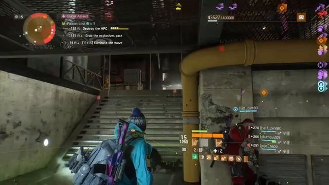 TOM CLANCY'S division 1 GE ASSAULT Flawless FALCON LOST (HAPPY MASK) смотреть онлайн