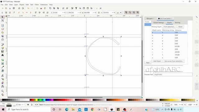 Make Your Own Font in Inkscape смотреть онлайн