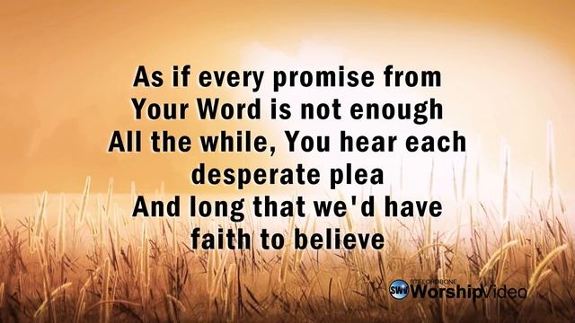 Blessings - Laura Story [With Lyrics] смотреть онлайн