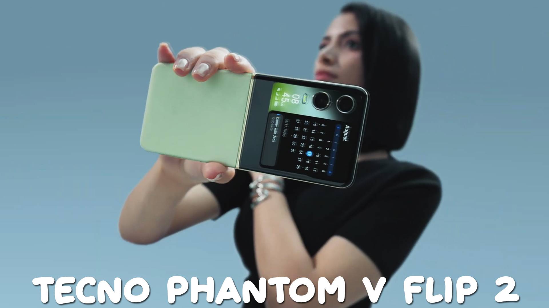 Tecno Phantom V Flip 2 первый обзор на русском смотреть онлайн