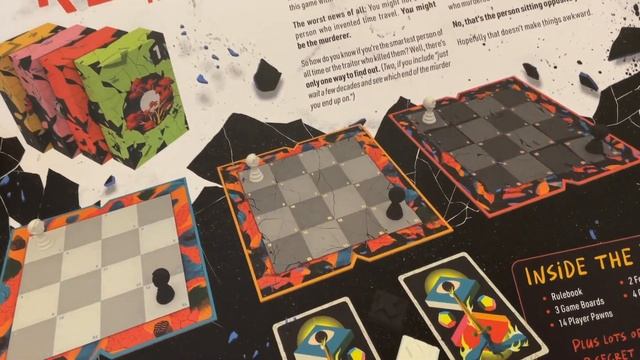 That Time You Killed Me - a time-travelling abstract game with many, many modes of play! смотреть онлайн