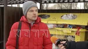 Потемкинские баки - так жители Бора называют мусорные баки, установленные в городе