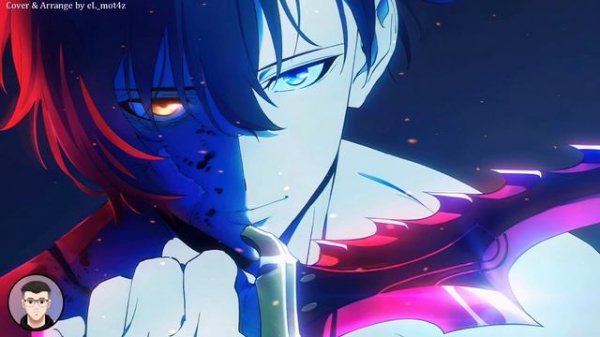 Solo Leveling Episode 6 OST: DARK ARIA ＜LV2＞| EPIC EMOTIONAL COVER