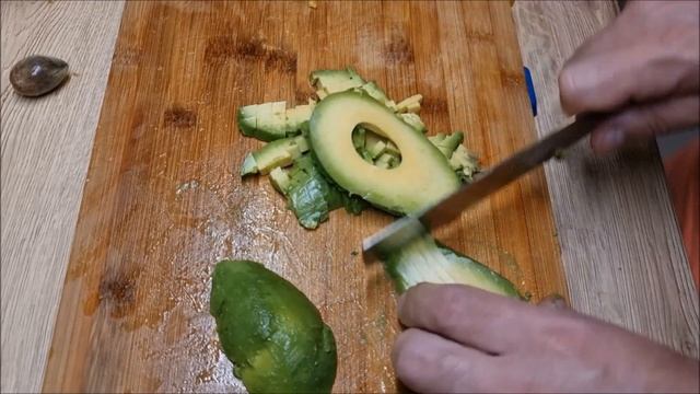 Mango Avocado Tartar смотреть онлайн