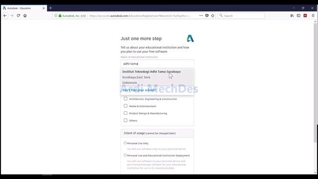 How to Register Autodesk Account for Educator, then Download Autodesk Fusion 360 Installer File смотреть онлайн