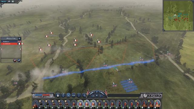 Live Commentary Napoleon Total War Online Multiplayer Battle: GB vs. France on Grassy Flatlands смотреть онлайн