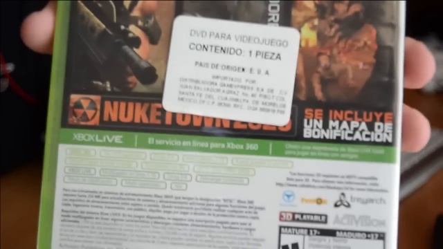 Black Ops 2 Unboxing en Español Latino! смотреть онлайн